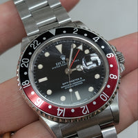 Rolex GMT-Master "Coke" Bezel (Ref. 16710)