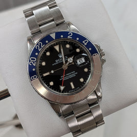 Rolex GMT-Master "Pepsi" Vintage All Original (Ref. 16700)