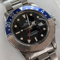 Rolex GMT-Master "Pepsi" Vintage All Original (Ref. 16700)
