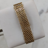 Cartier Tank Yellow Gold "Beads of Rice" Bracelet (Ref. 7808)