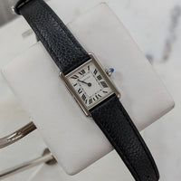 Cartier Tank Must Small Steel - 2025 complete set (Ref. WSTA0135)