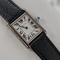Cartier Tank Must Small Steel - 2025 complete set (Ref. WSTA0135)
