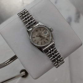 Rolex DateJust 26mm Silver Dial Steel Jubilee (Ref. 79174)