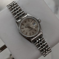 Rolex DateJust 26mm Silver Dial Steel Jubilee (Ref. 79174)