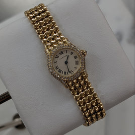 Cartier Ladies Victoria, Factory Diamond (Ref. 0031)