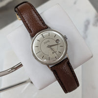 Rolex Marconi Manual Wind Dress Watch, Date Window Modification