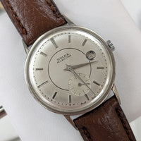 Rolex Marconi Manual Wind Dress Watch, Date Window Modification