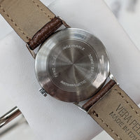 Rolex Marconi Manual Wind Dress Watch, Date Window Modification