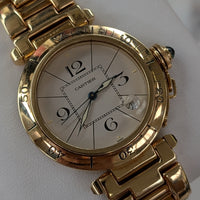 Cartier Pasha, Yellow Gold, White Dial (Ref. 1699)
