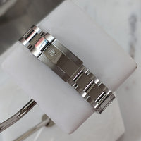 Rolex DateJust 41mm, Blue Stick Dial, Oyster Bracelet (Ref. 126334)