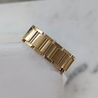 Cartier Tank Francaise YG White Dial (Ref. 2385)