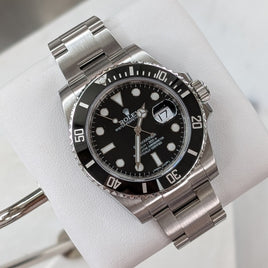 Rolex Black Submariner 40mm (Ref. 116610)
