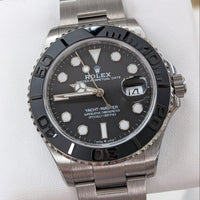 Rolex Yacht-Master 42mm Titanium (Ref. 226627) with 2026 papers