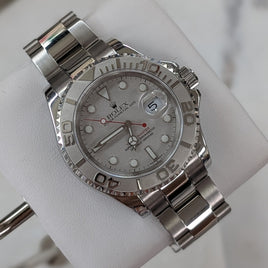 Rolex Yacht-Master 40mm Platinum Bezel (Red. 16622)