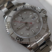Rolex Yacht-Master 40mm Platinum Bezel (Red. 16622)