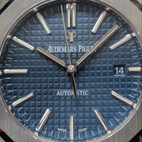 Audemars Piguet Royal Oak 41mm, Blue Dial (Ref. 15400ST)