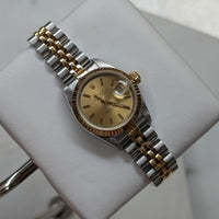 Rolex DateJust 26mm Champagne Dial (Ref. 69173)