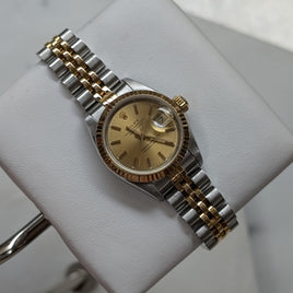 Rolex DateJust 26mm Champagne Dial (Ref. 69173)