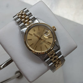 Rolex DateJust 36mm, Champagne Dial (Ref. 16013)