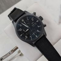 IWC Pilot Chronograph Top Gun Black (Ref. IW388106)