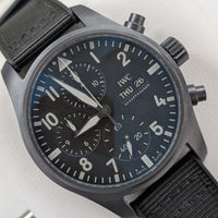 IWC Pilot Chronograph Top Gun Black (Ref. IW388106)