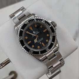 Rolex Submariner Vintage "Pumpkin" Ref. 5513