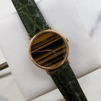 Piaget Vintage Tigers Eye, Yellow Gold (Ref. 9025)