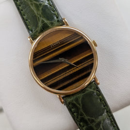 Piaget Vintage Tigers Eye, Yellow Gold (Ref. 9025)