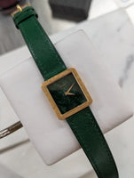Piaget Vintage Green Jade Dial, 18k Gold (Ref. 9154)