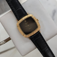 Rolex Vintage Cellini Brushed Bezel 18k Gold (Ref. 3880)