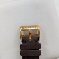 A. Lange & Sohne Saxonia, 18k Yellow Gold (Ref. 105.021)