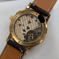 A. Lange & Sohne Saxonia, 18k Yellow Gold (Ref. 105.021)