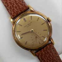 Patek Phillipe Vintage Calatrava, 32mm, 18k Gold (Ref. 2484)