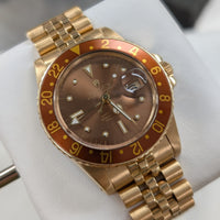 Rolex GMT Master, Full Gold on Jubilee (Ref. 1675)