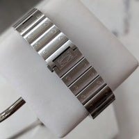 Cartier Santos "Skeleton" Stainless Steel (Ref. WHSA0015)