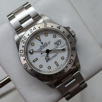 Rolex Explorer II 40mm with Patina Markers (Ref. 16570)