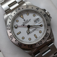 Rolex Explorer II 40mm with Patina Markers (Ref. 16570)