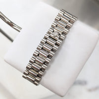 Rolex 36mm Day-Date RARE Green Stella Dial w Diamonds, White Gold (Ref. 1803)