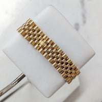 Rolex Day-Date 36mm "Havana Candlestick" Dial, Jubilee (Ref. 18038)