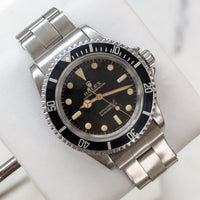 Rolex Submariner No-Date "Bart Simpson" Dial (Ref. 5513)