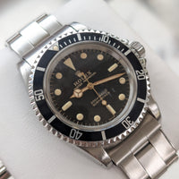 Rolex Submariner No-Date "Bart Simpson" Dial (Ref. 5513)