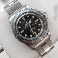 Rolex Submariner Vintage, Ghosting Bezel (Ref. 5513)
