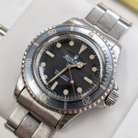 Rolex Submariner Vintage, Ghosting Bezel (Ref. 5513)