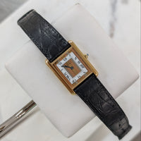 Cartier Must de Tank, Trinity Dial (Ref. 6-81006)