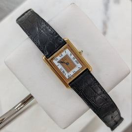 Cartier Must de Tank, Trinity Dial (Ref. 6-81006)