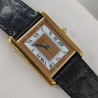 Cartier Must de Tank, Trinity Dial (Ref. 6-81006)