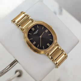 Patek Philippe Grand Ellipse, Aged Purple Dial, 18k Gold (Ref. 3589)