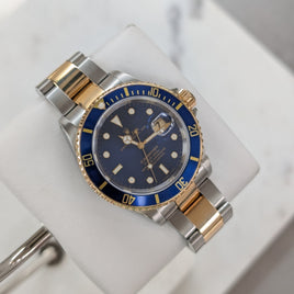Rolex Submariner "Bluesy" Two-Tone (Ref. 16613LB)