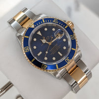 Rolex Submariner "Bluesy" Two-Tone (Ref. 16613LB)