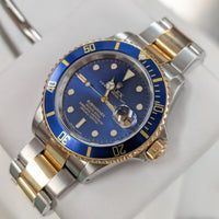 Rolex Submariner "Bluesy" Two-Tone (Ref. 16613LB)